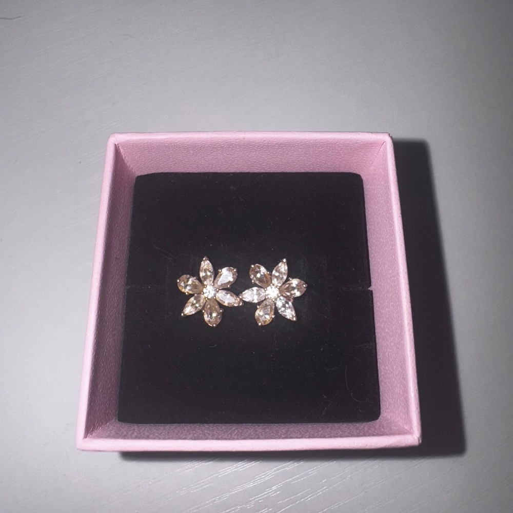 Pandora Sparkling Herbarium Cluster Earrings